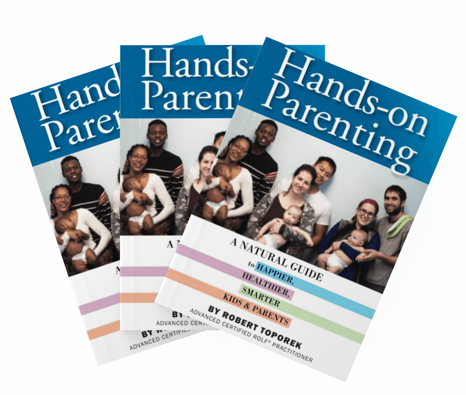 Hands-on Parenting book cover